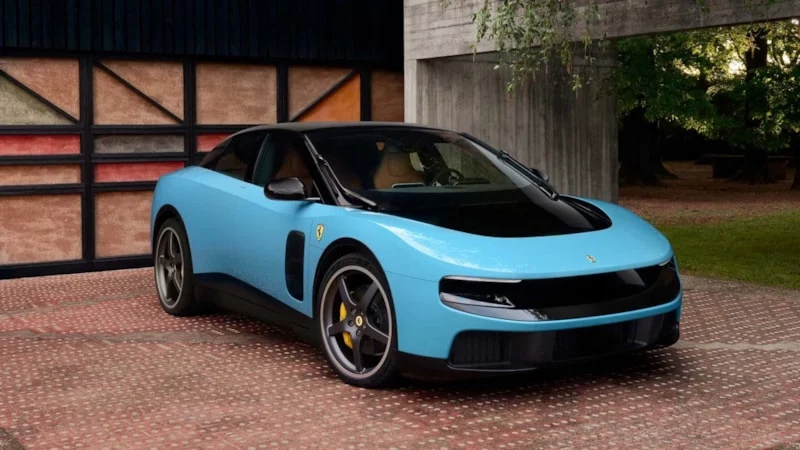 Ferrari’nin Ilk Elektrikli Modeli Luce Sipariş Almaya Başladı