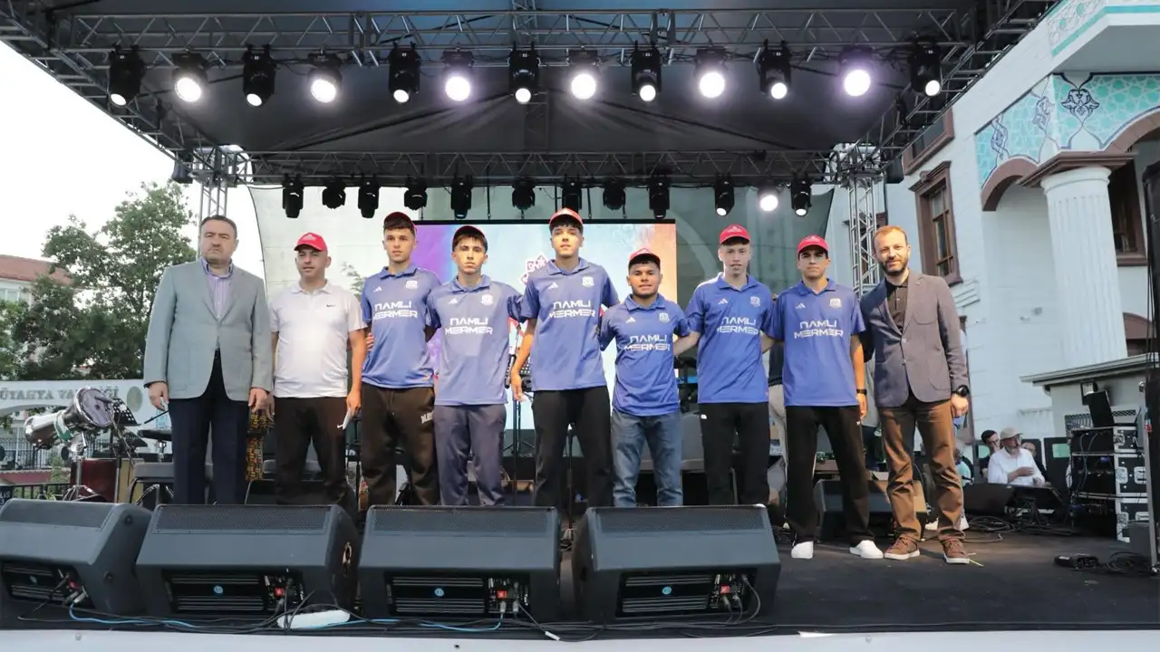 Germiyan Festivali’nde Başarılı Sporcular Ödüllendirildi 1