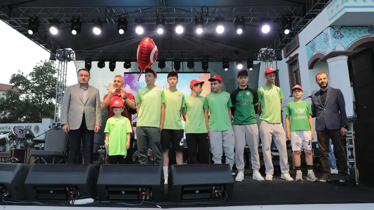 Germiyan Festivali’nde Başarılı Sporcular Ödüllendirildi 2