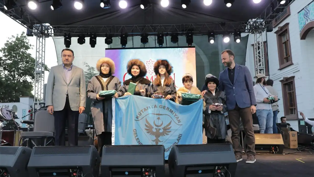 Germiyan Festivali’nde Başarılı Sporcular Ödüllendirildi 4