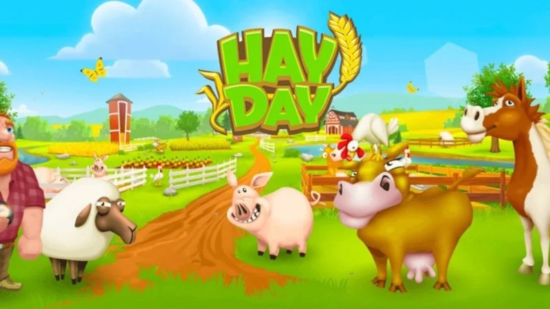 Hay Day Kapalıyken Çiftlikte Süreçler Nasıl Işliyor2