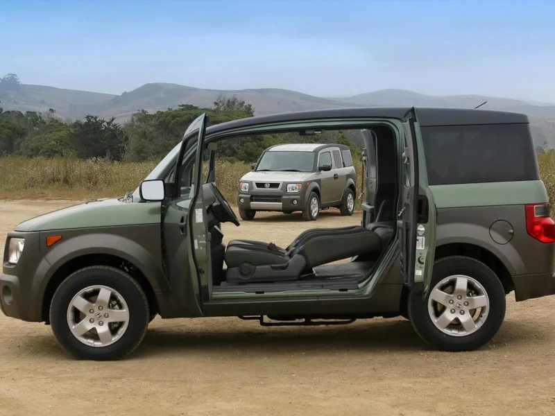 Honda Element Yıllar Sonra Yeniden Yollara Dönüyor