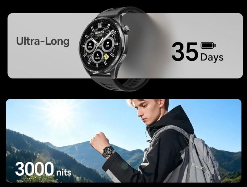 Honor Watch 6 Tanıtıldı 35 Gün Şarj Ömrü Sunuyor