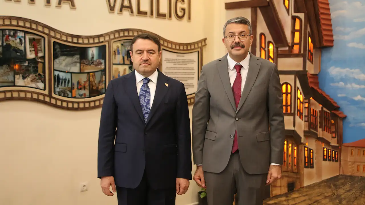İçişleri Bakan Yardımcısı Çelik’ten Kütahya’ya Ilk Resmi Ziyaret4