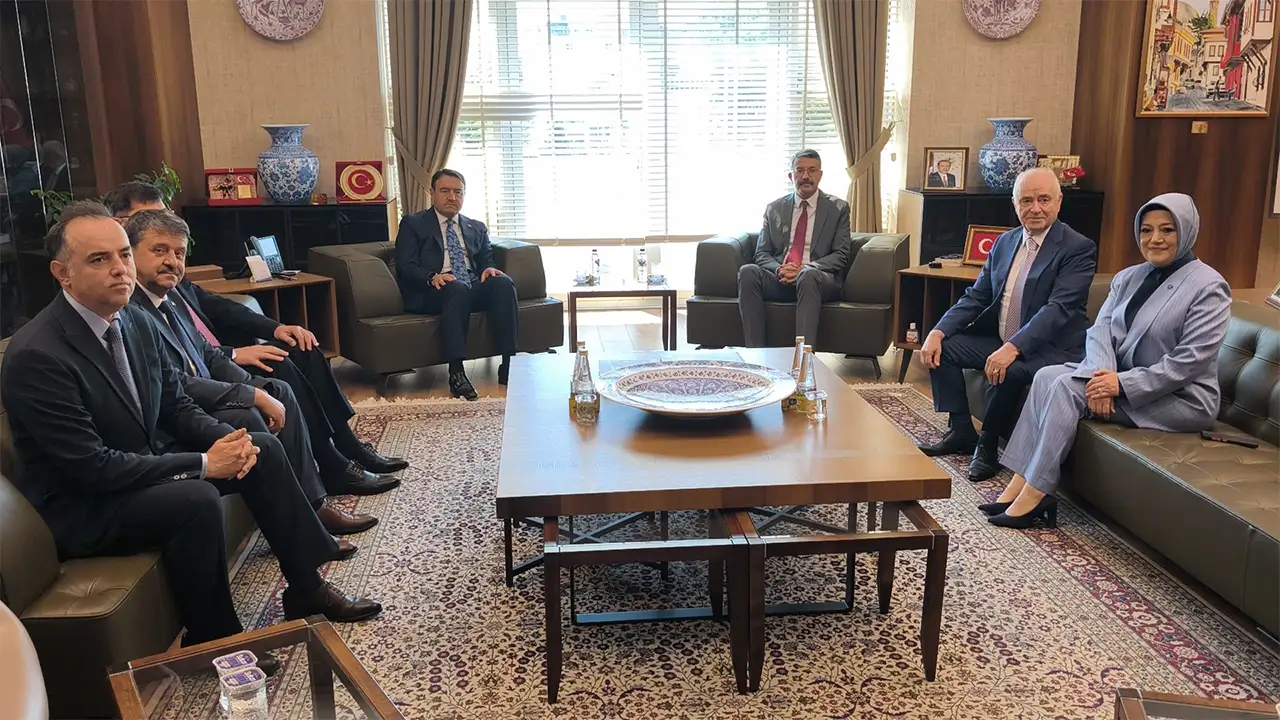 İçişleri Bakan Yardımcısı Çelik’ten Kütahya’ya Ilk Resmi Ziyaret8