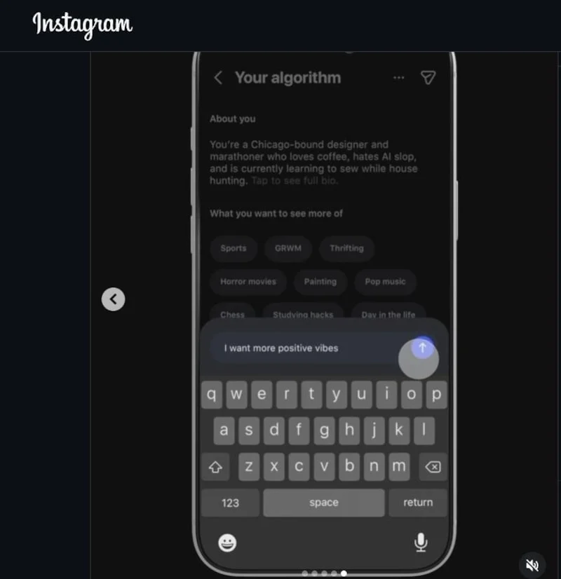 Instagram Algoritmasını Kullanıcılar Şekillendirecek