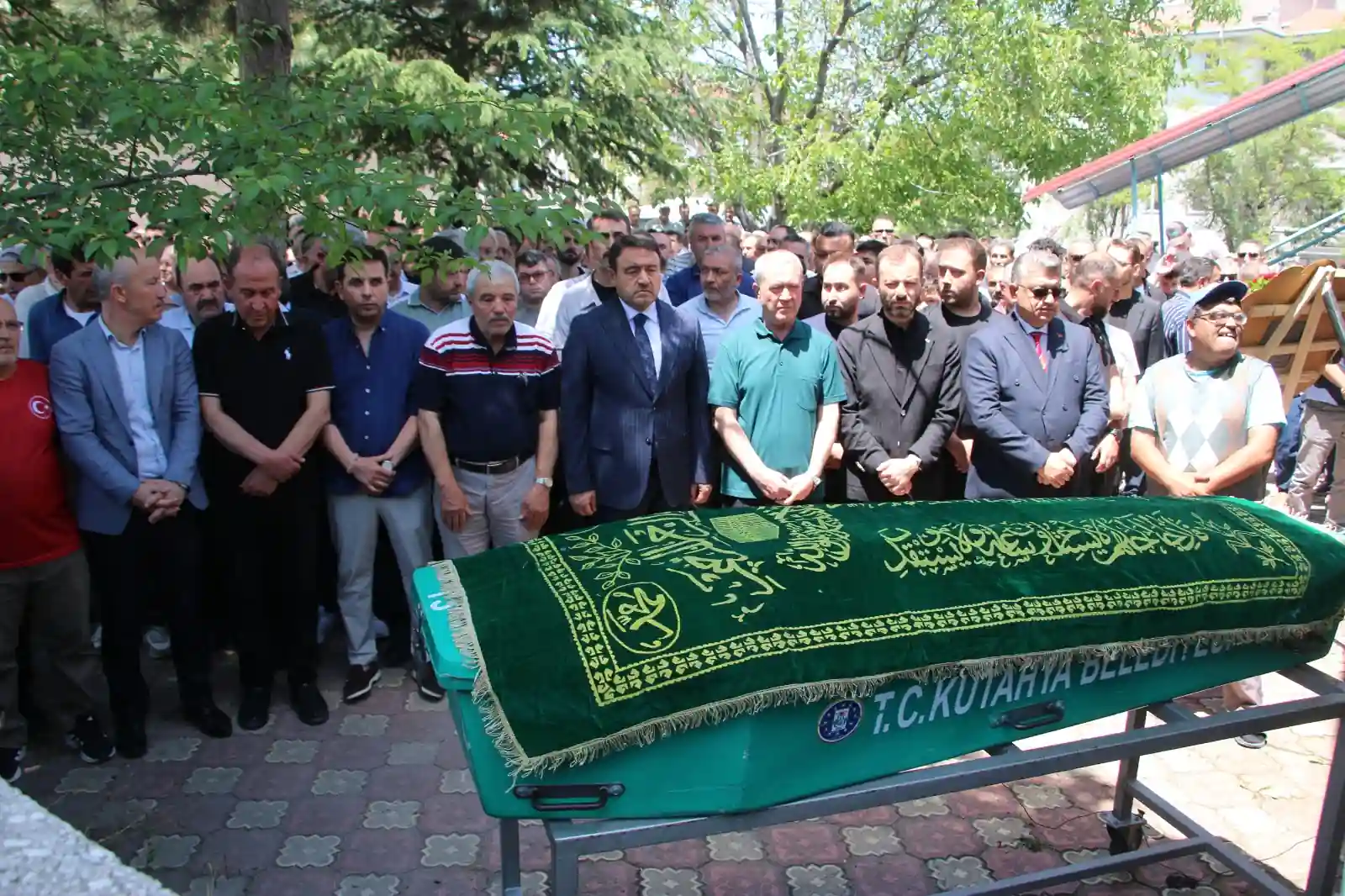 Kütahya 112 Acil Çağrı Merkezi Müdürü Yiğit’in Acı Günü