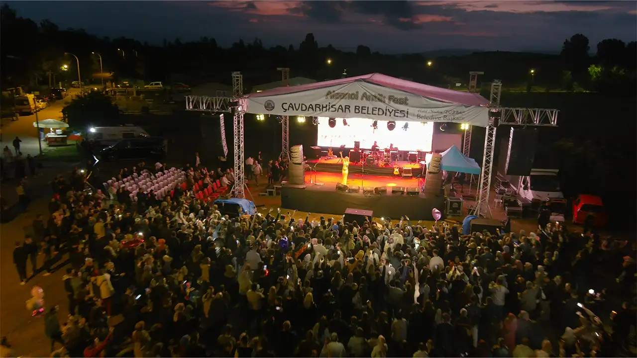 Kütahya Aizanoi Antik Fest’te Aydilge Coşkusu4