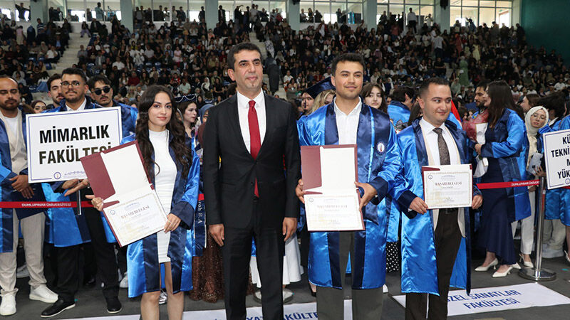 Kütahya Dpü'de Mezuniyet Töreni Düzenlendi (5)