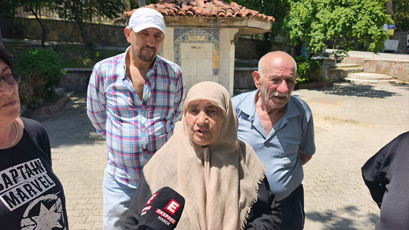 Kütahya Ilıca’da Vatandaşların “Çeşme Suyu” Tepkisi (7)