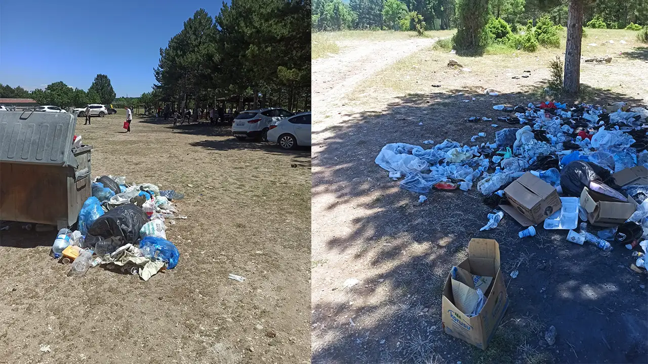 Kütahya Kent Ormanı’nda Istenmeyen Görüntüler4