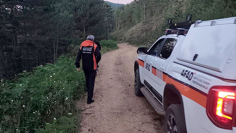 Kütahya Simav'da Kaybolan Genç Çift Sağ Olarak Bulundu (1)
