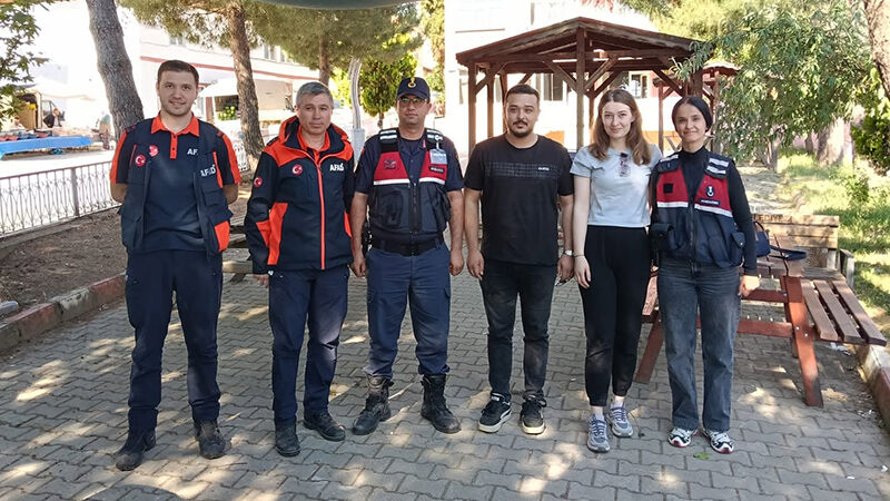 Kütahya Simav'da Kaybolan Genç Çift Sağ Olarak Bulundu (2)