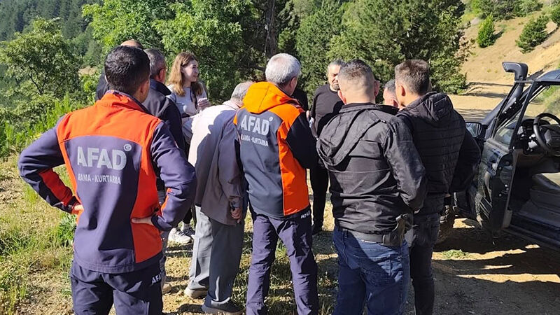 Kütahya Simav'da Kaybolan Genç Çift Sağ Olarak Bulundu (3)