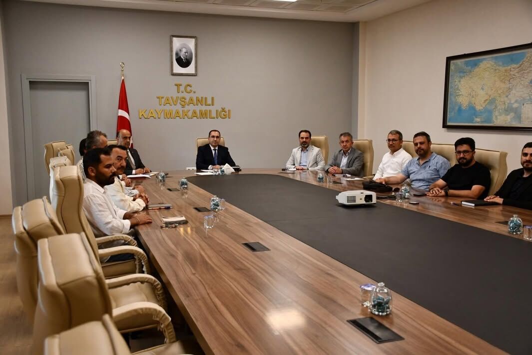 Kütahya Tavşanlı'da Eğitime Destek Platformu Toplandı2