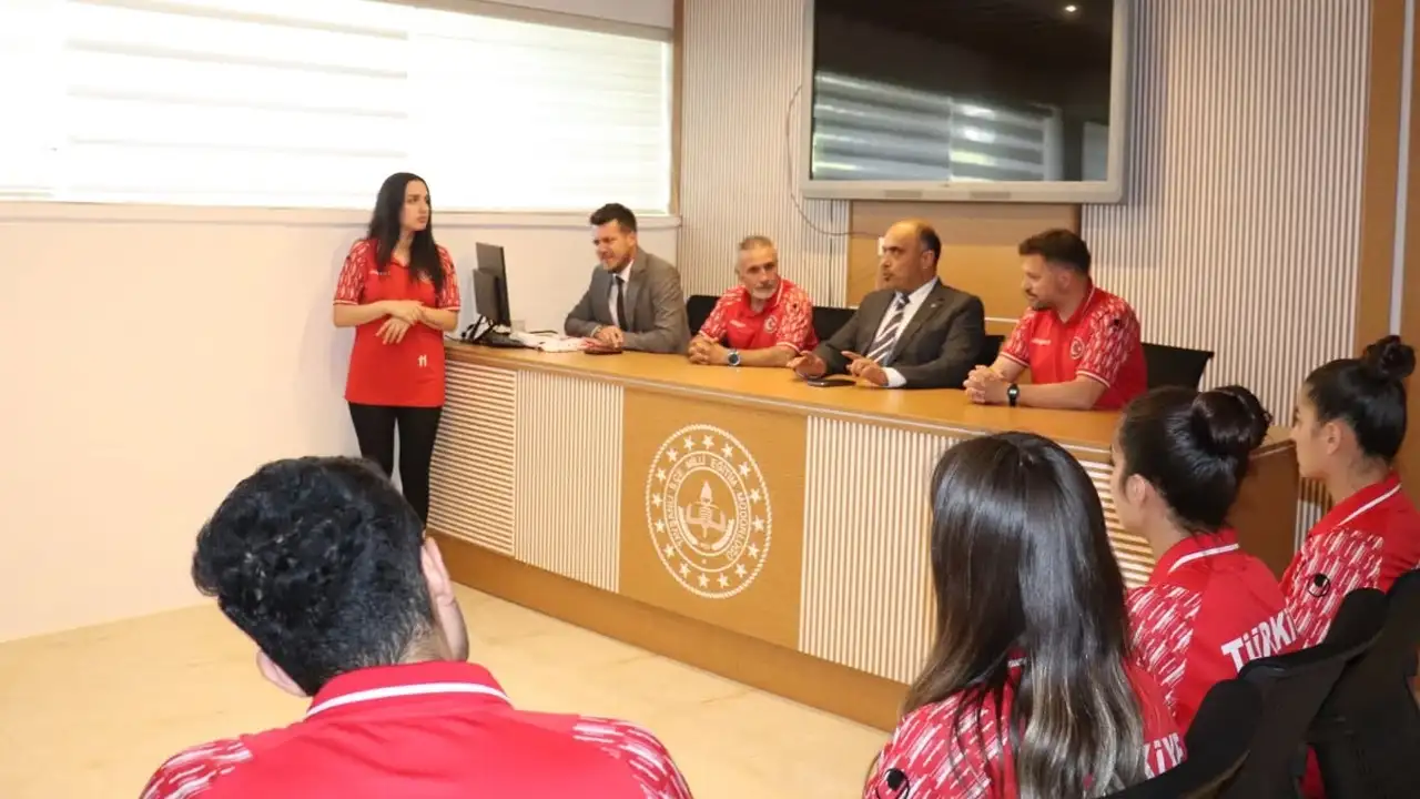 Kütahya Tavşanlı’da Milli Takım Adaylarından Ziyaret 2