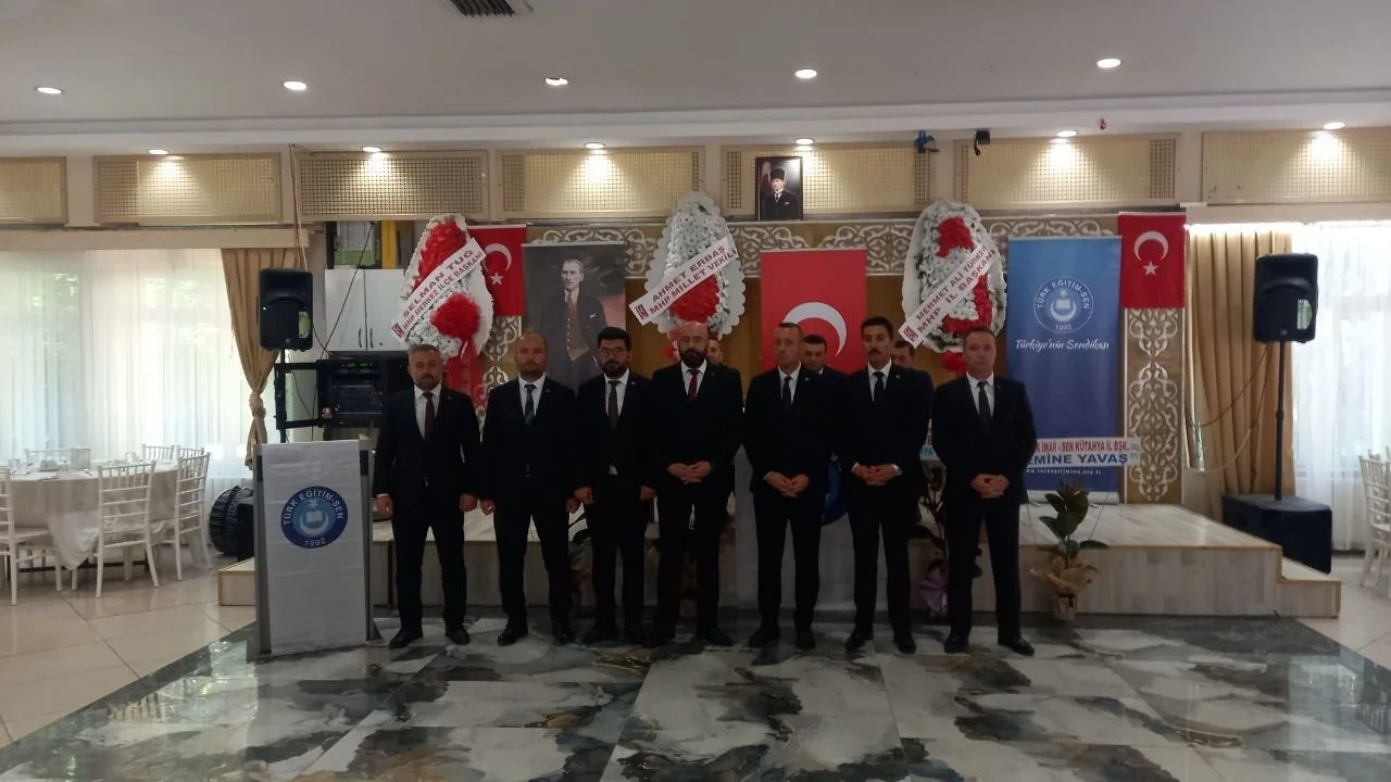 Kütahya Türk Eğitim Sen’de Musa Çelik Dönemi Başladı 2