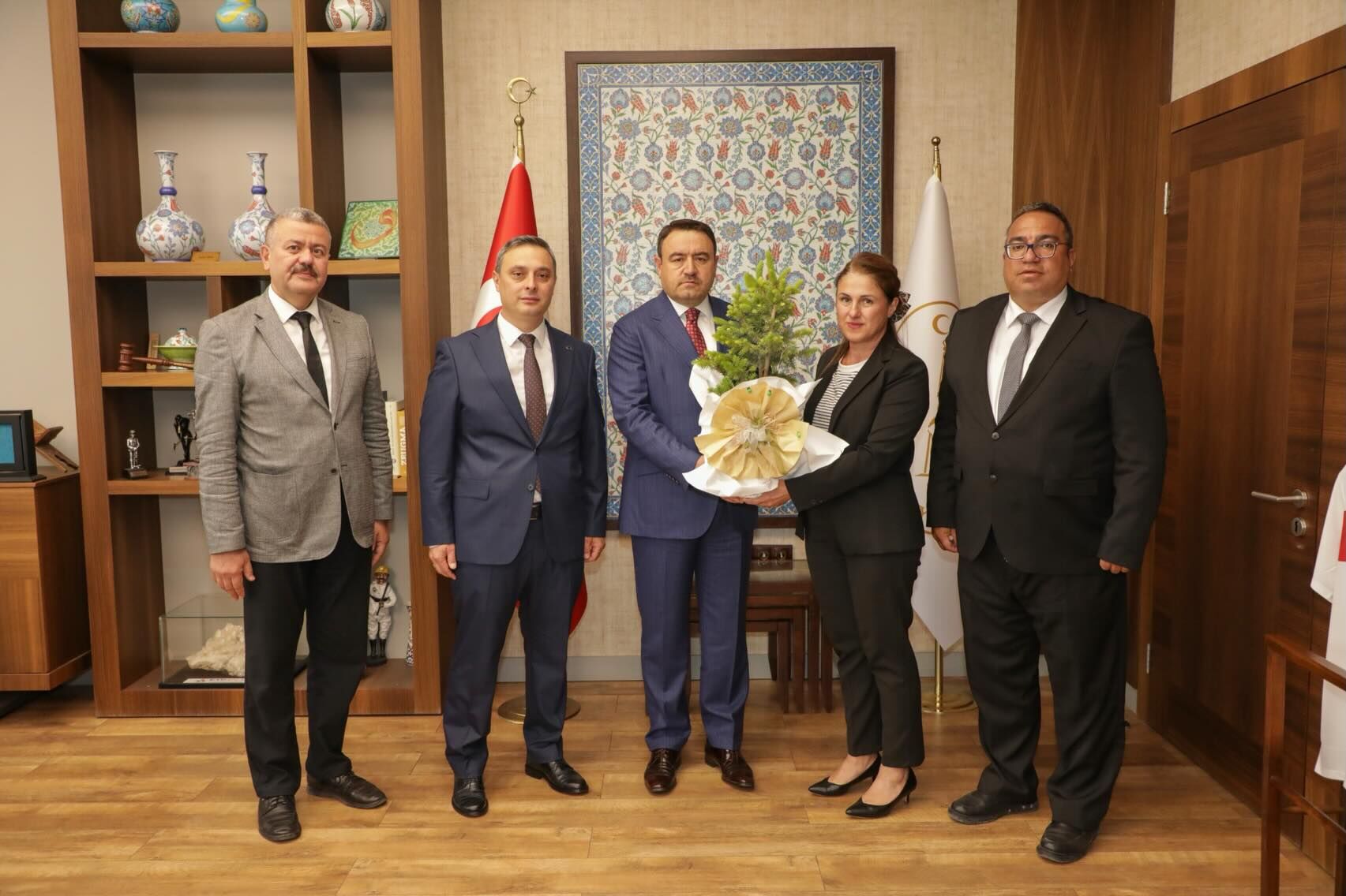 Kütahya Valisi Çevre Ve Şehircilik Heyetini Kabul Etti1