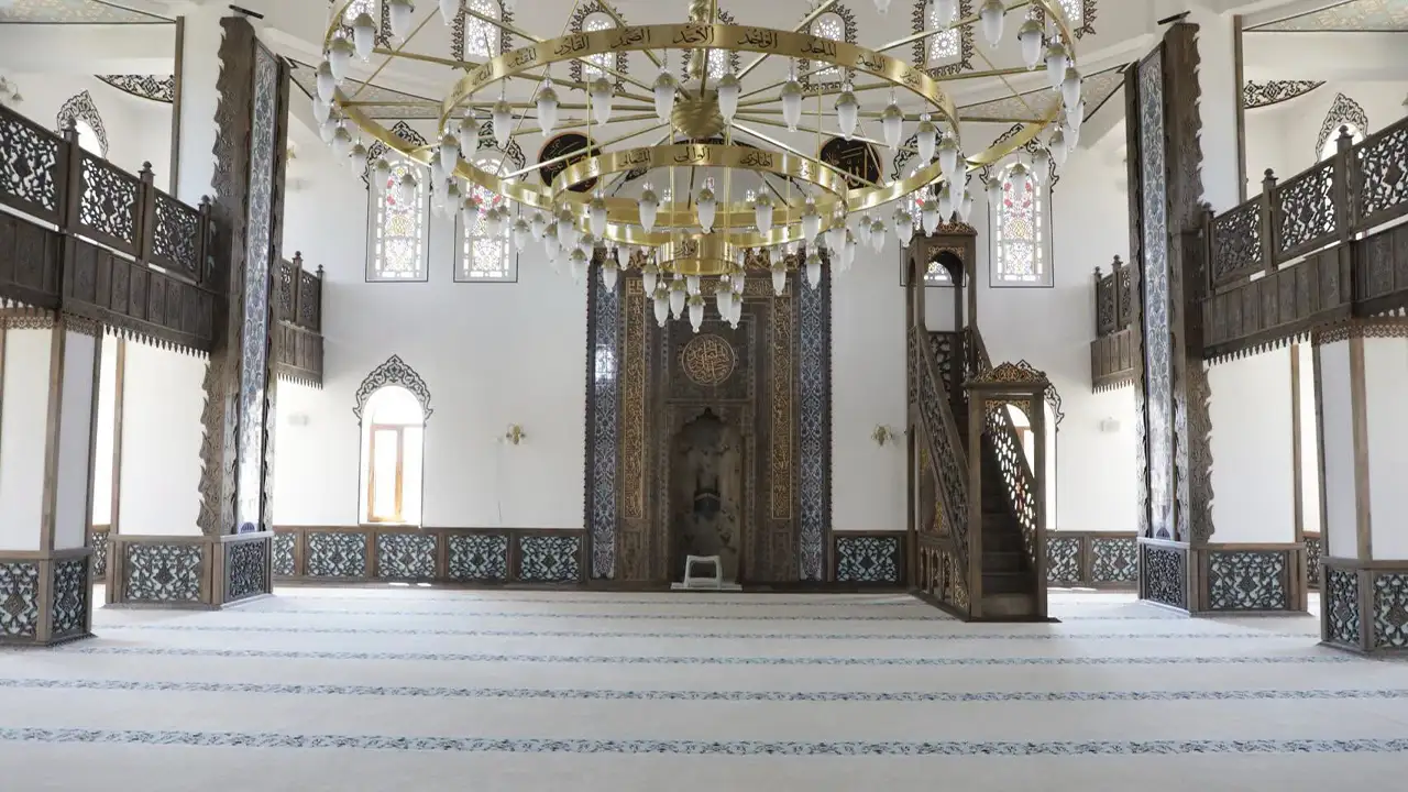 Kütahya Valisi Musa Işın, Dini İhtisas Merkezi Camii Inşaatını Inceledi2