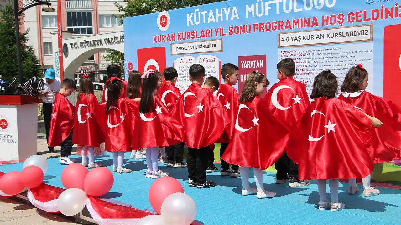 Kütahya’da 4 6 Yaş Kur’an Kursları Sona Erdi2