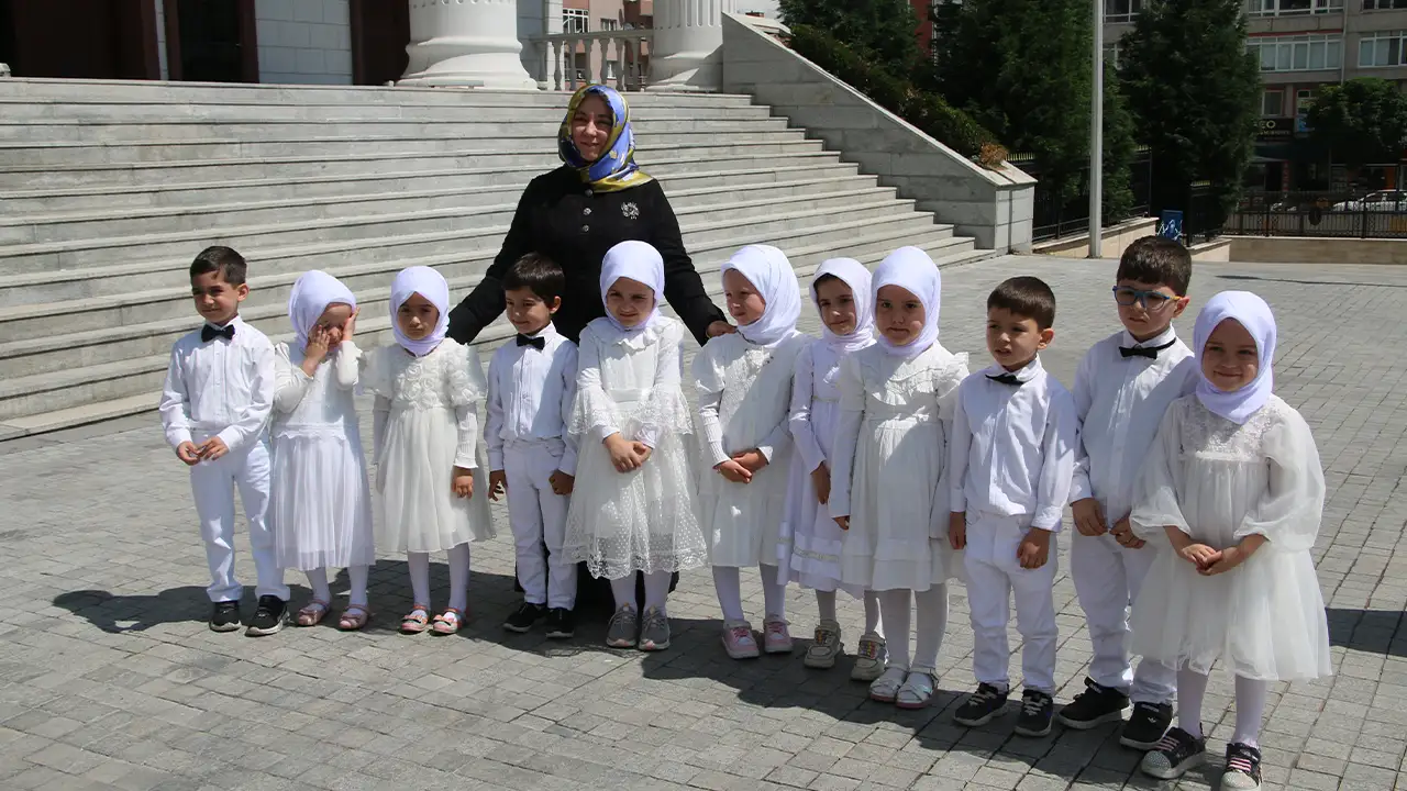 Kütahya’da 4 6 Yaş Kur’an Kursları Sona Erdi5