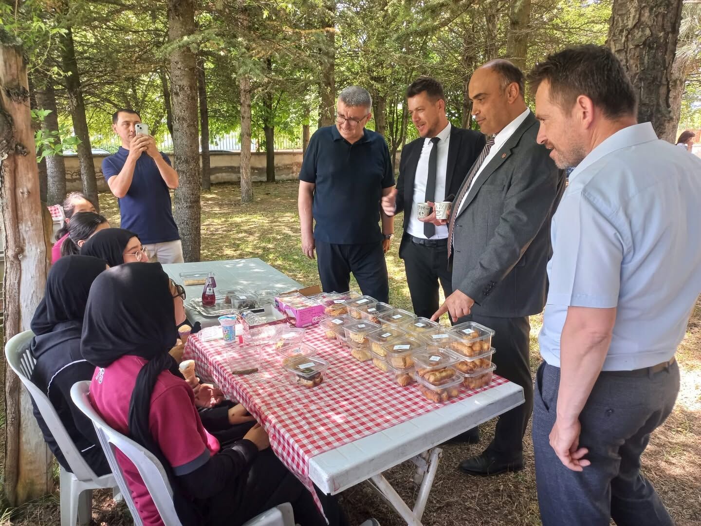 Kütahya’da 75. Yıl Ortaokulu Kermesine Yoğun Ilgi4