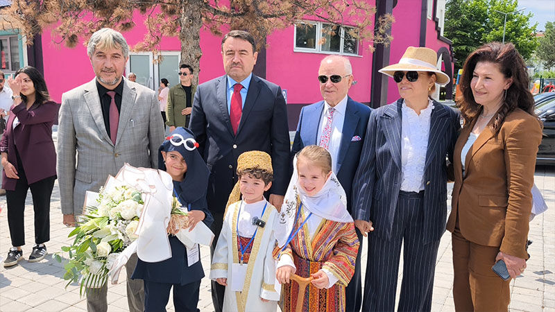 Kütahya’da Anaokulu Öğrencileri Projelerini Tanıttı (2)