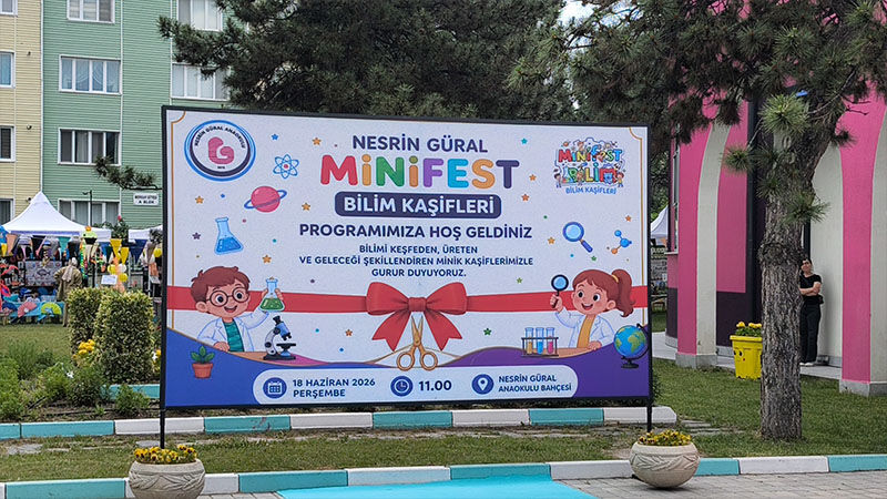 Kütahya’da Anaokulu Öğrencileri Projelerini Tanıttı (7)