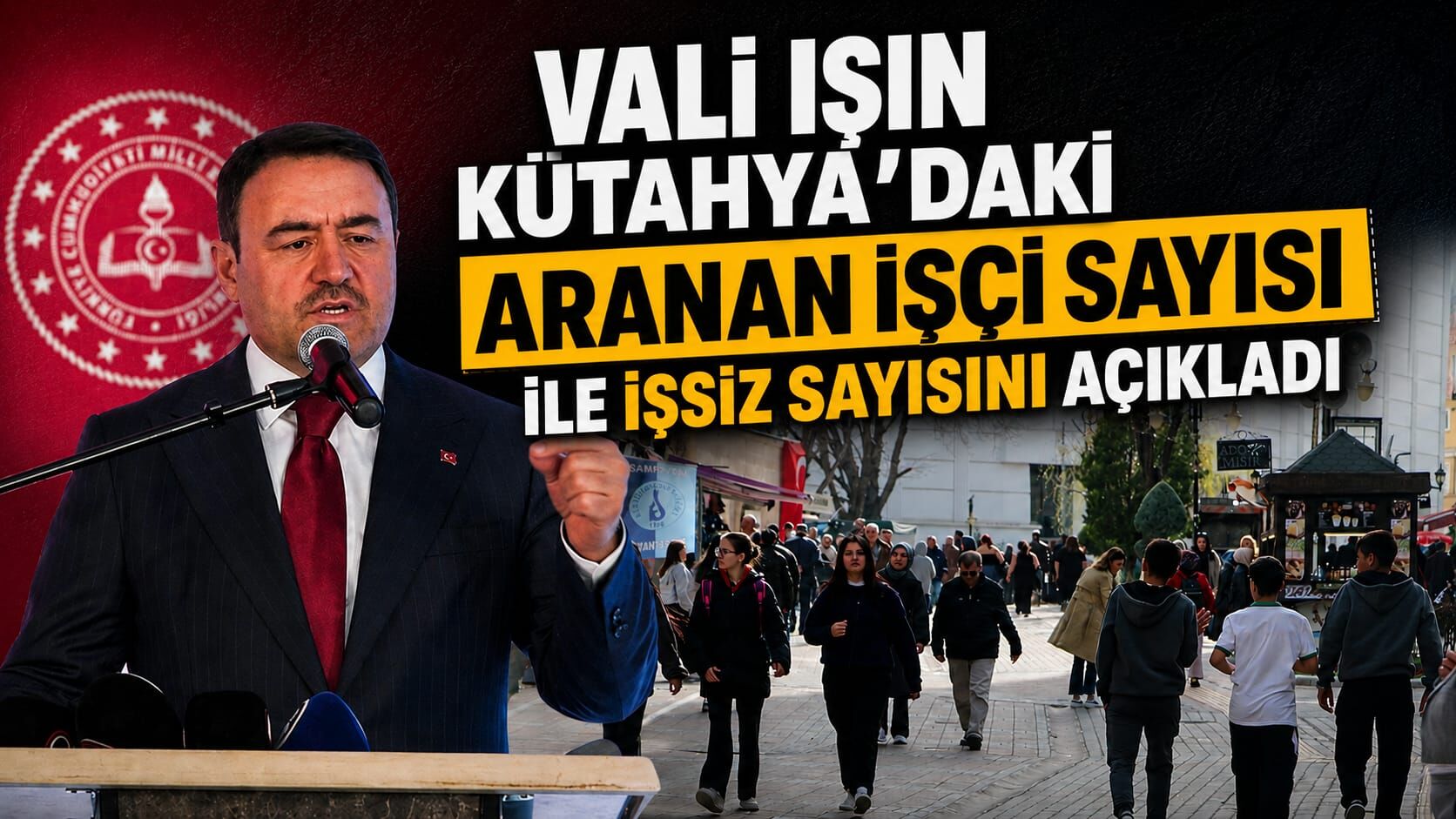Kütahya'da Aranan Işçi Ile Işsizlerin Sayısında Çarpıcı Rakamlar (3)
