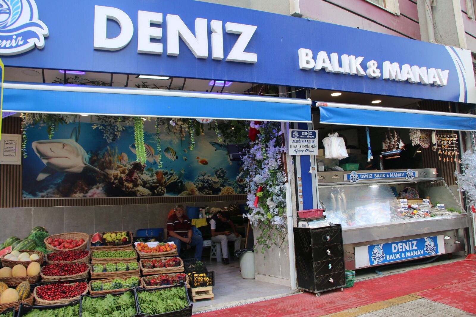 Kütahya’da Balık Tezgahları Küçük Balıklarla Çeşitlendi (6)