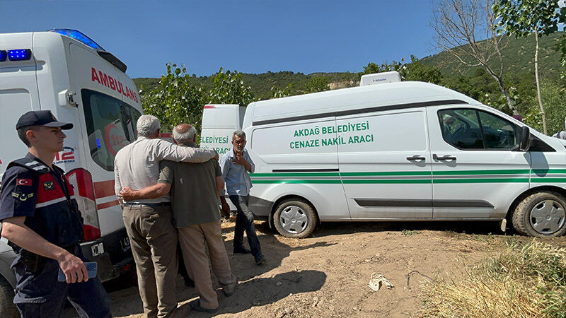 Kütahya’da Barajda Facia, Çiftçi Hayatını Kaybetti (4)