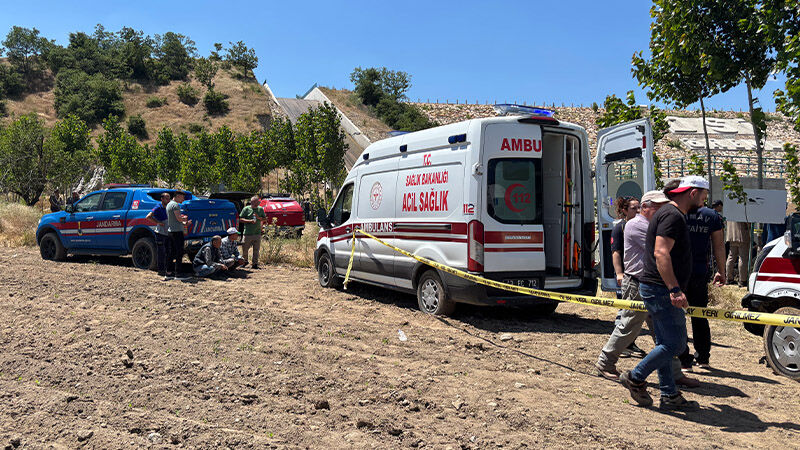 Kütahya’da Barajda Facia, Çiftçi Hayatını Kaybetti (5)