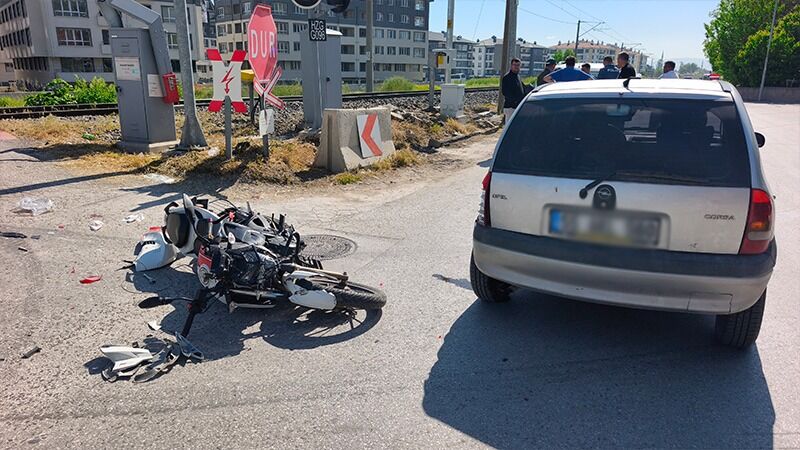 Kütahya'da Bir Kaza Yeri Terk Etme Vakası Daha Yaşandı2