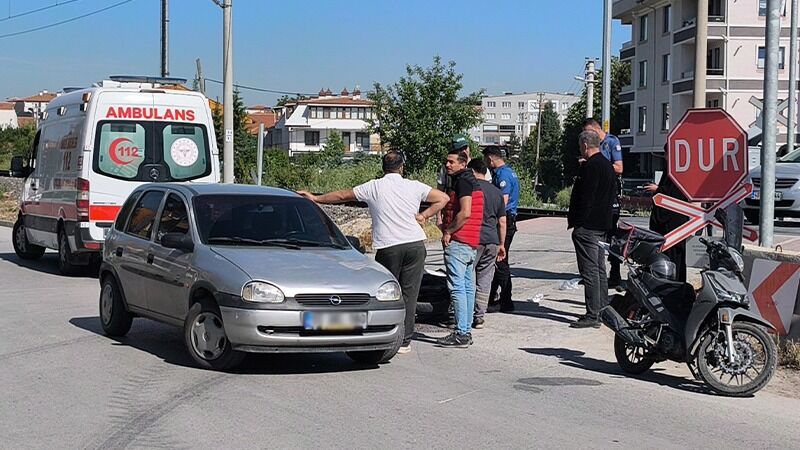 Kütahya'da Bir Kaza Yeri Terk Etme Vakası Daha Yaşandı3
