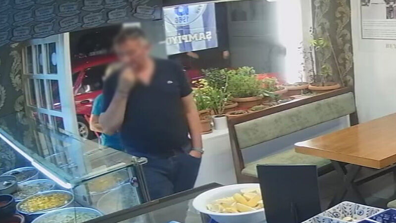Kütahya’da Bir Kişi Restoranda Yedi Içti, Hesabı Ödemeden Kaçtı (3)