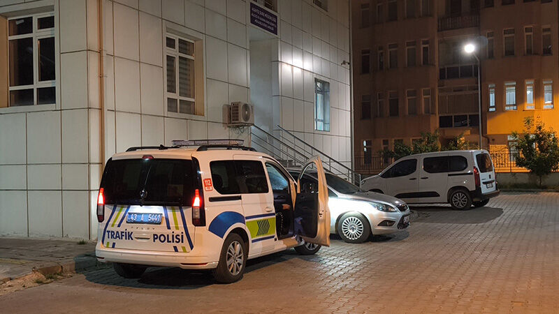 Kütahya’da Çarparak Yaraladığı Kişiyi Ölüme Terk Etmişti, Yakalandı (1)