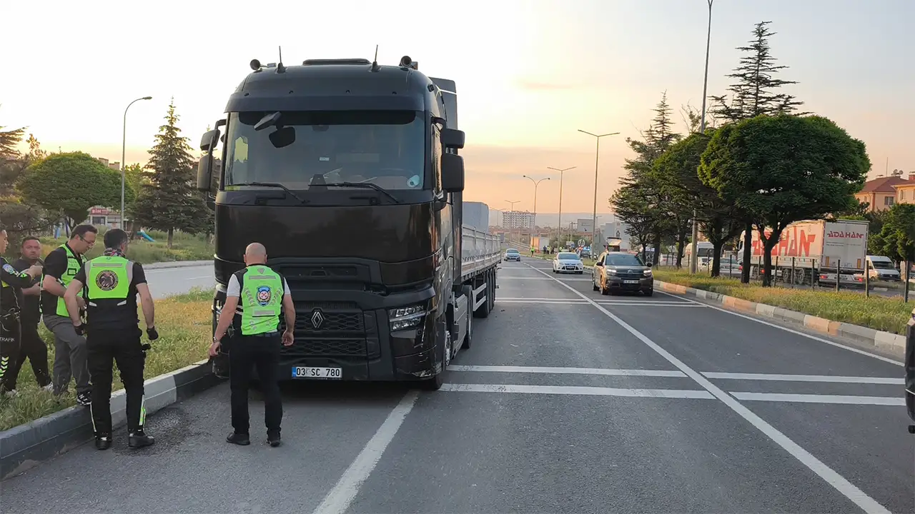 Kütahya'da Çevre Yolunda Kaza5