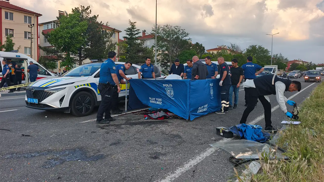 Kütahya'da Çevre Yolunda Kaza6