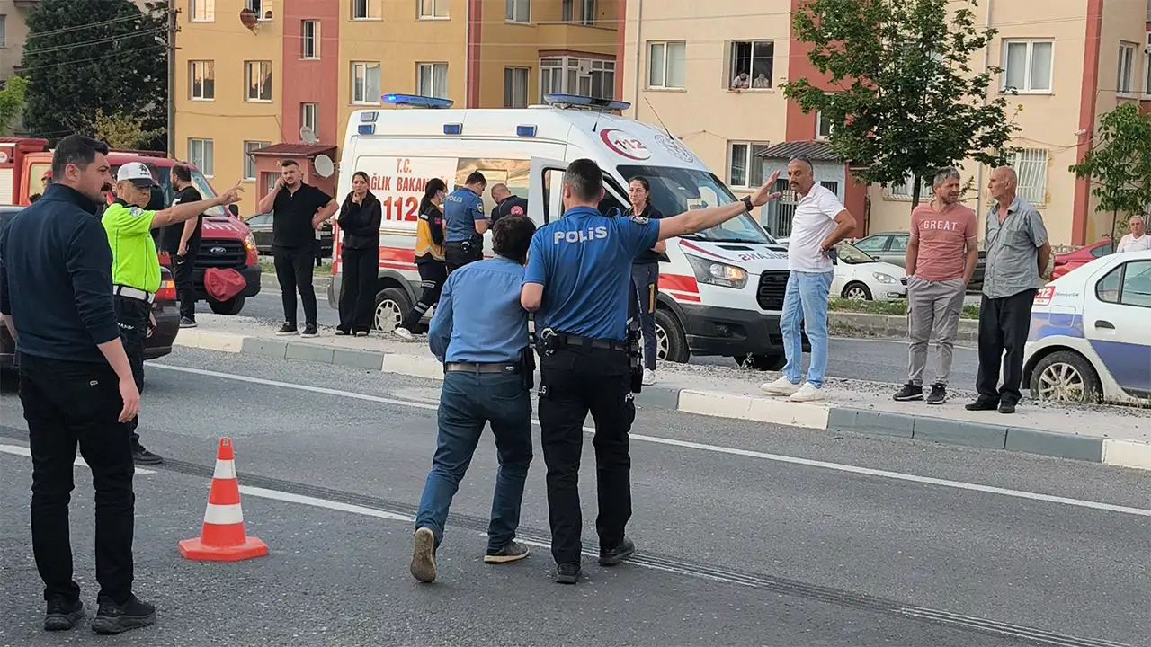 Kütahya'da Çevre Yolunda Kaza7