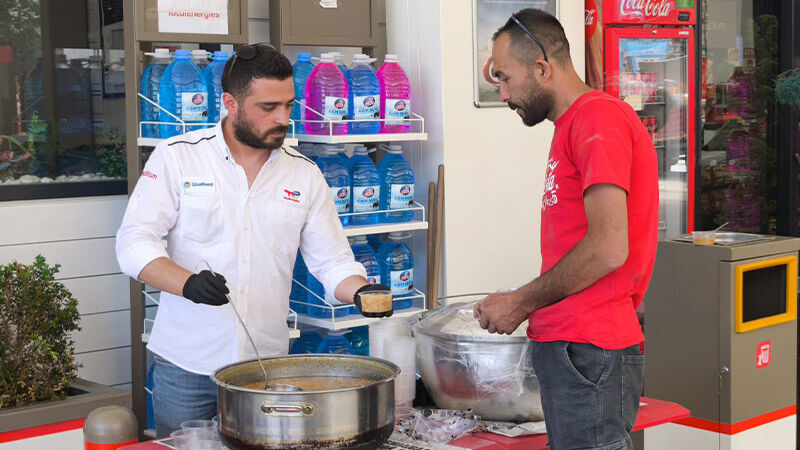 Kütahya’da Demir Akaryakıt’tan Aşure Ikramı (2)