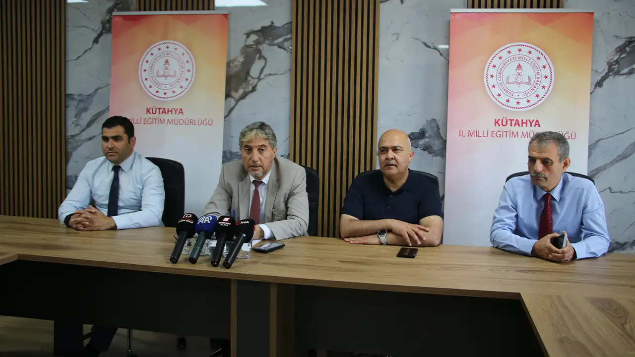 Kütahya’da Eğitim Öğretim Dönemi Değerlendirildi (2)