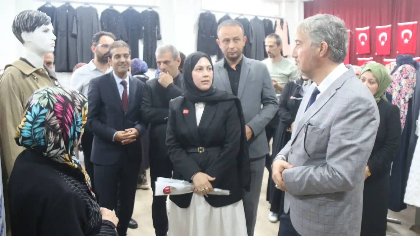 Kütahya’da El Emeği Ürünler Sergide Buluştu 3