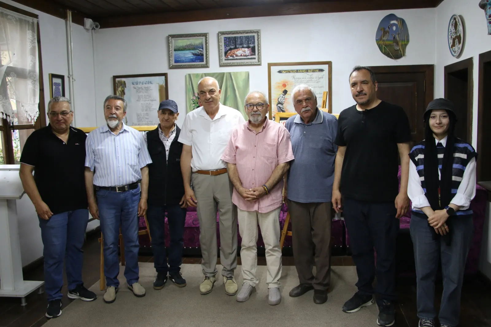 Kütahya’da Geleceğin Fotoğrafçıları, Eserlerini Sergiledi4