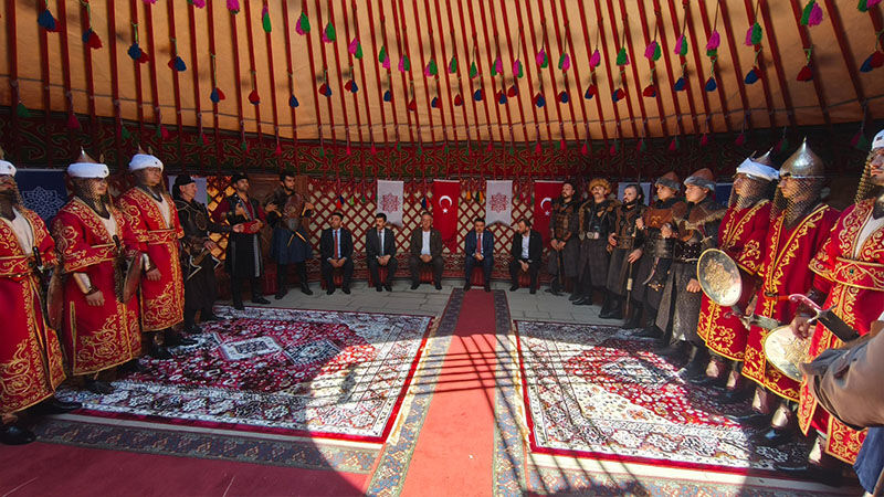 Kütahya’da Germiyan Festivali Başladı (1)