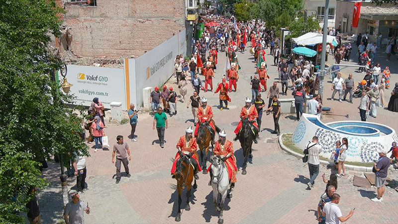 Kütahya’da Germiyan Festivali Başladı (3)