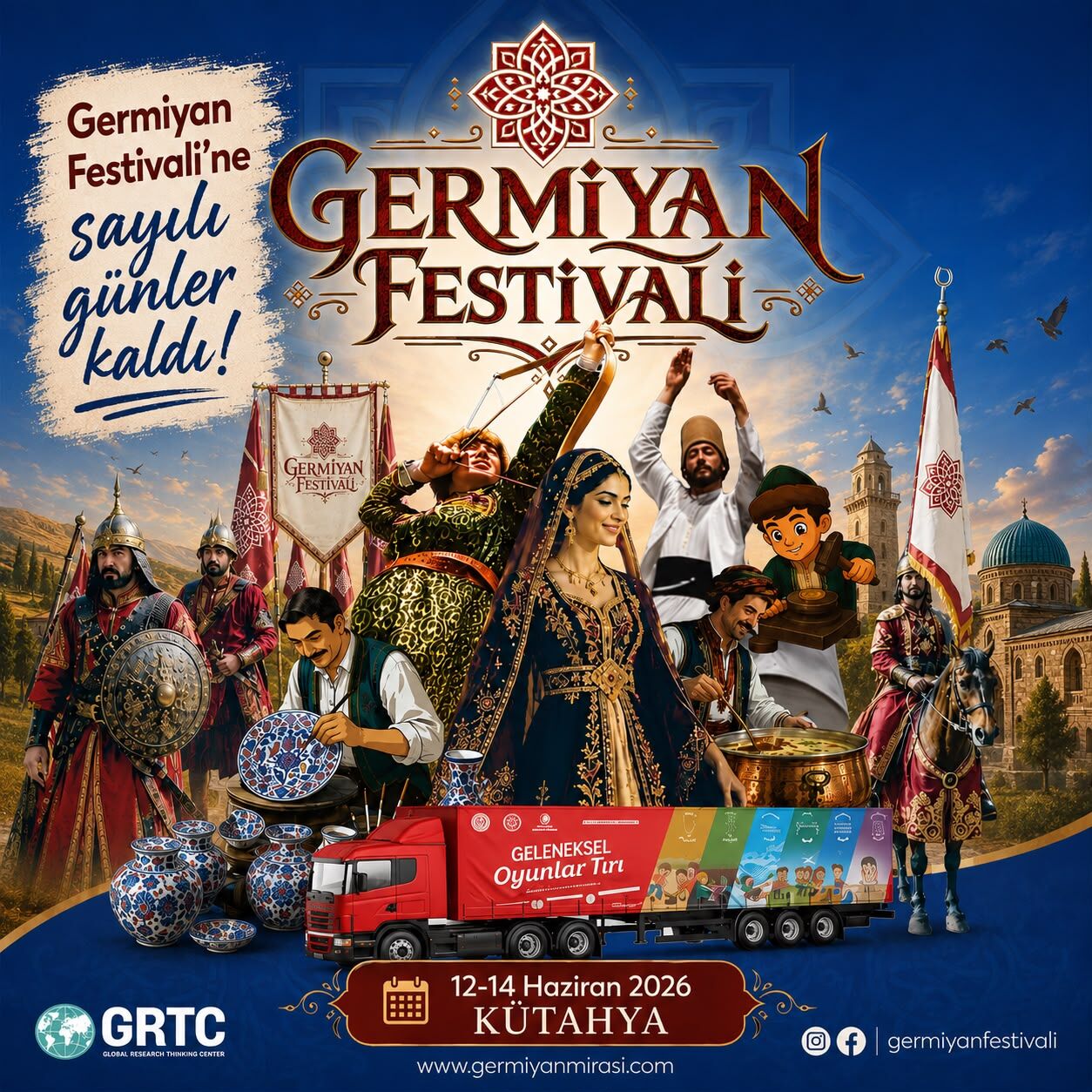 Kütahya’da Germiyan Festivali Için Geri Sayım Başladı (1)-1