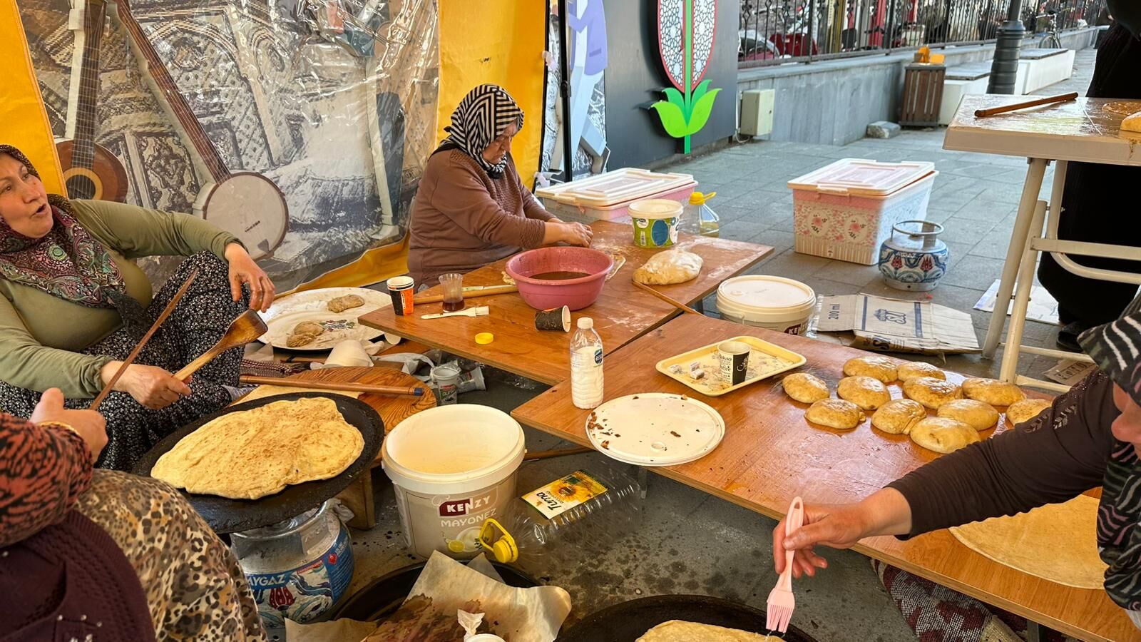 Kütahya’da Gönüllü Kadınlar Metehan Için Kolları Sıvadı (3)