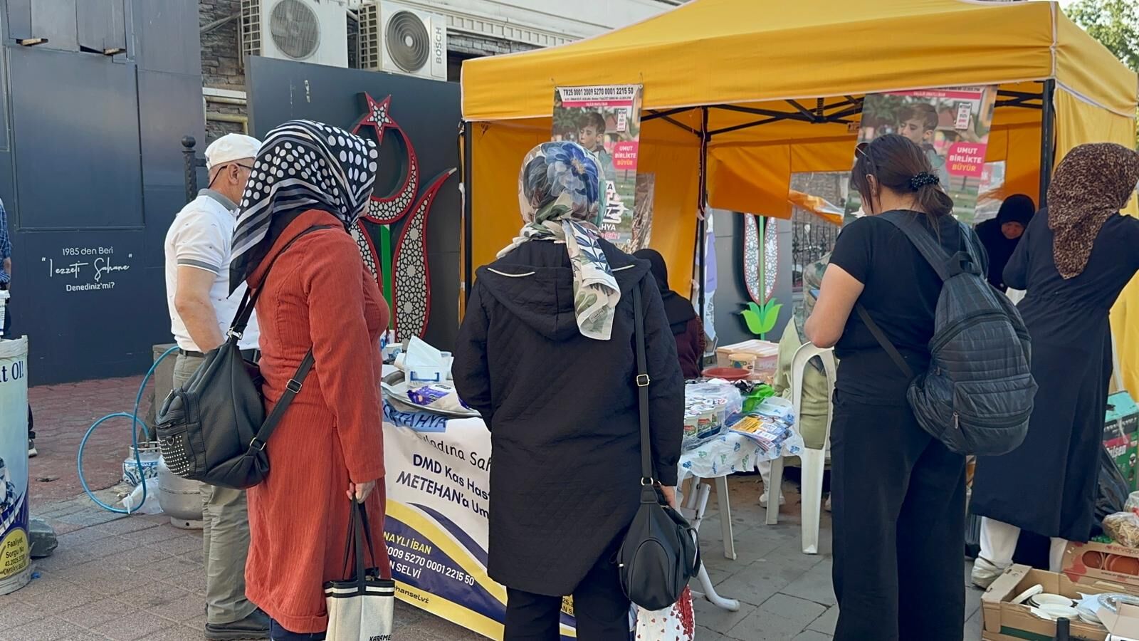 Kütahya’da Gönüllü Kadınlar Metehan Için Kolları Sıvadı (4)