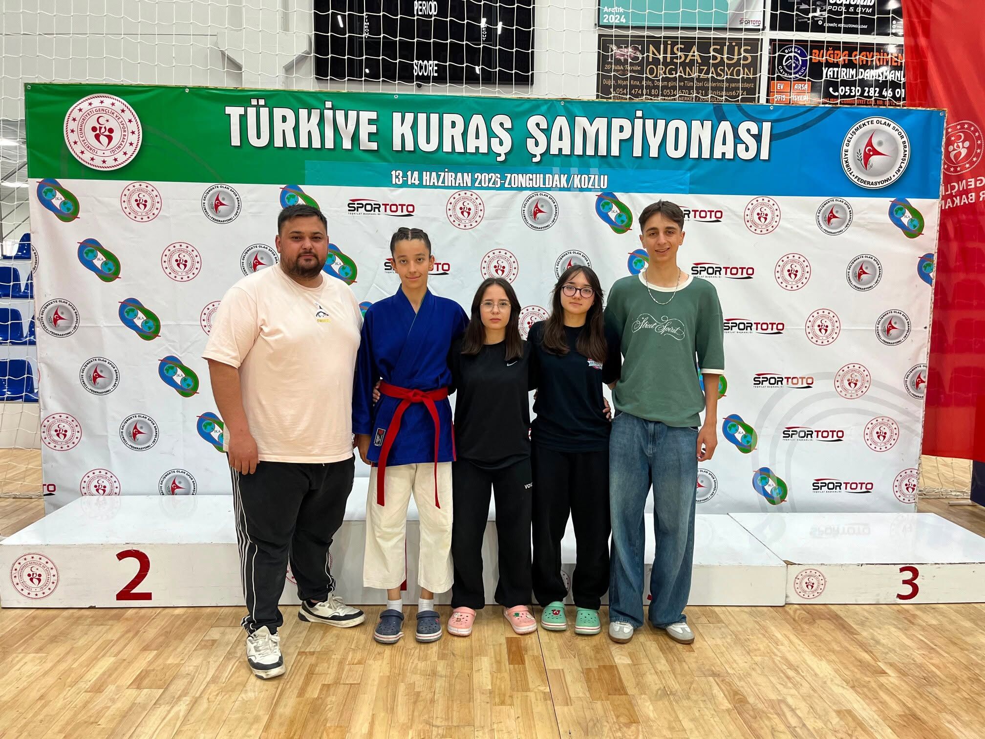 Kütahya’da Gurur Bengisu Bilge Yeşil Türkiye Ikincisi Oldu