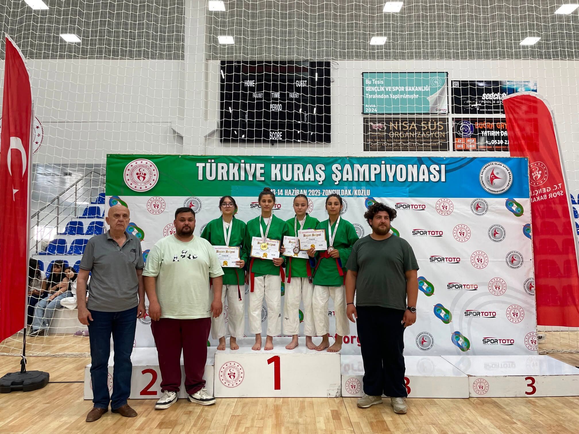 Kütahya’da Gurur Bengisu Bilge Yeşil Türkiye Ikincisi Oldu3
